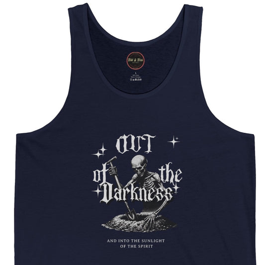 Out of the Darkness Unisex Jersey Tank