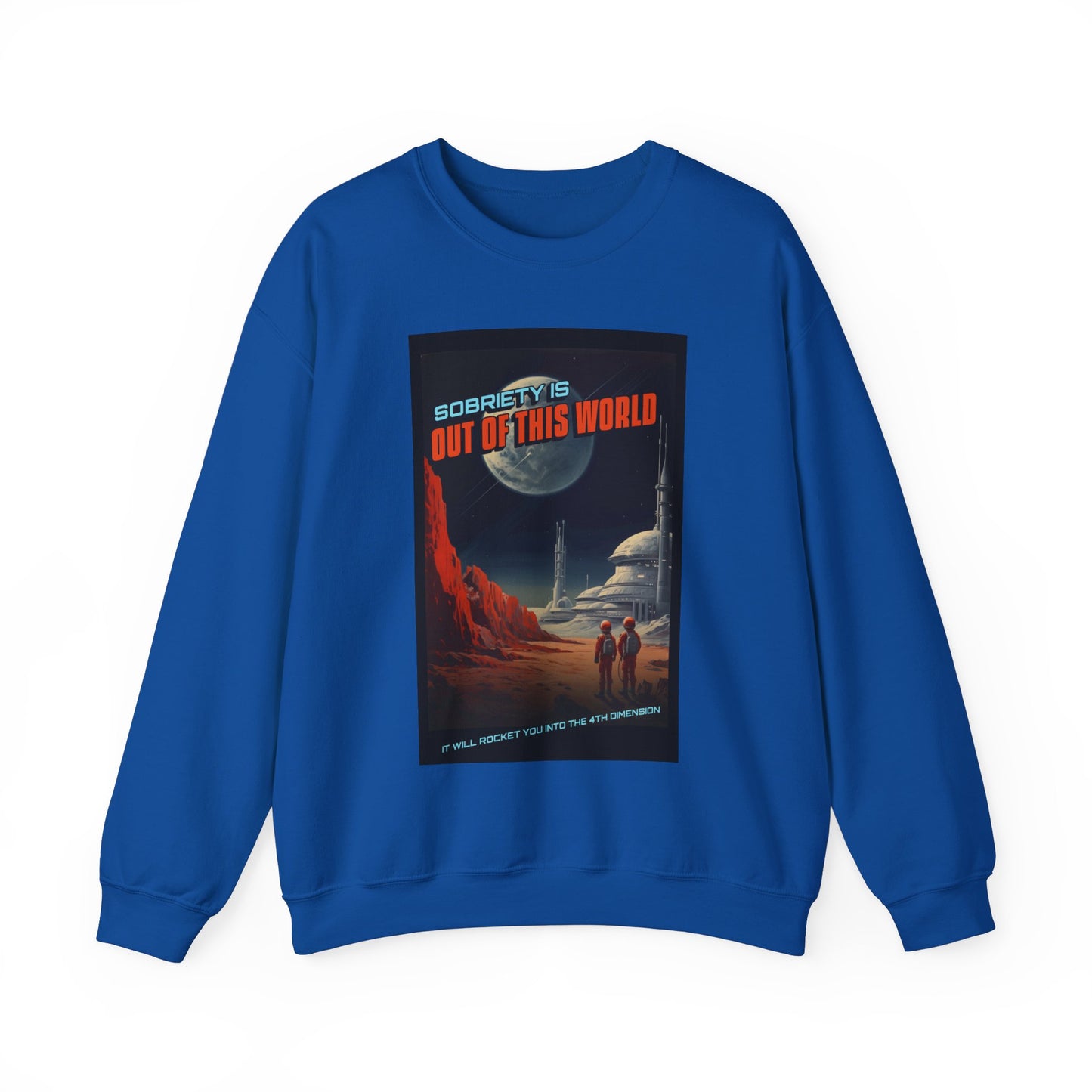 Out of this World Unisex Heavy Blend™ Crewneck Sweatshirt