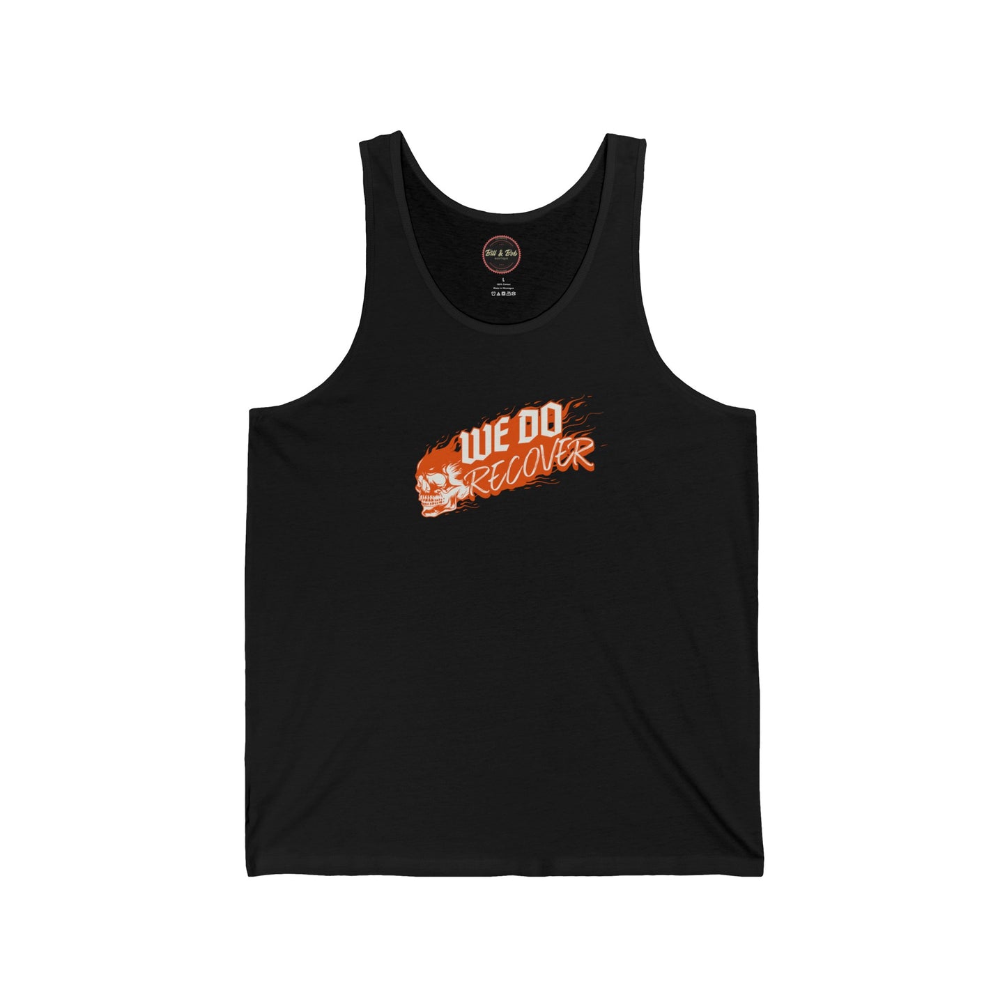 We Do Recover Unisex Jersey Tank