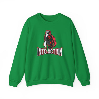 Into Action Unisex Heavy Blend™ Crewneck Sweatshirt