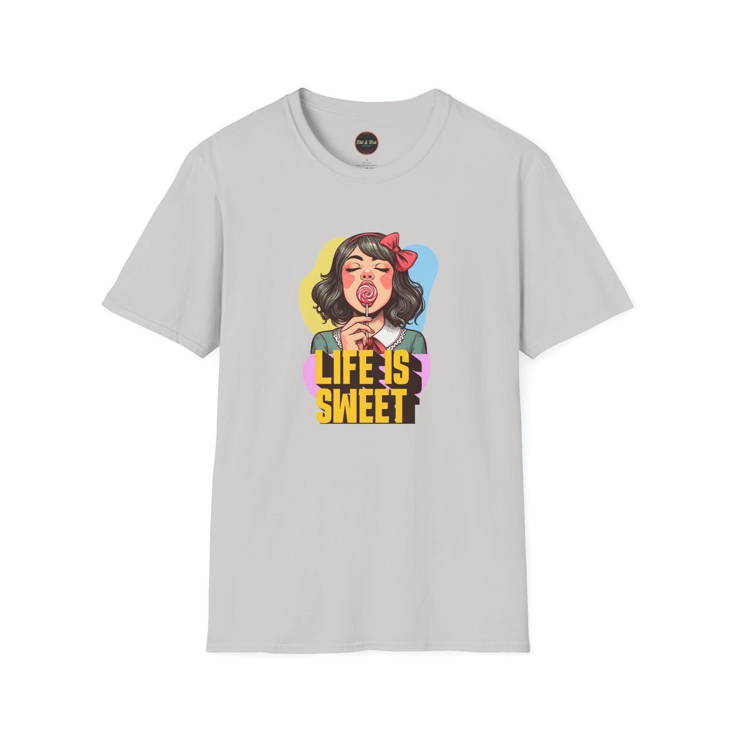 Life is Sweet Unisex Softstyle T-Shirt