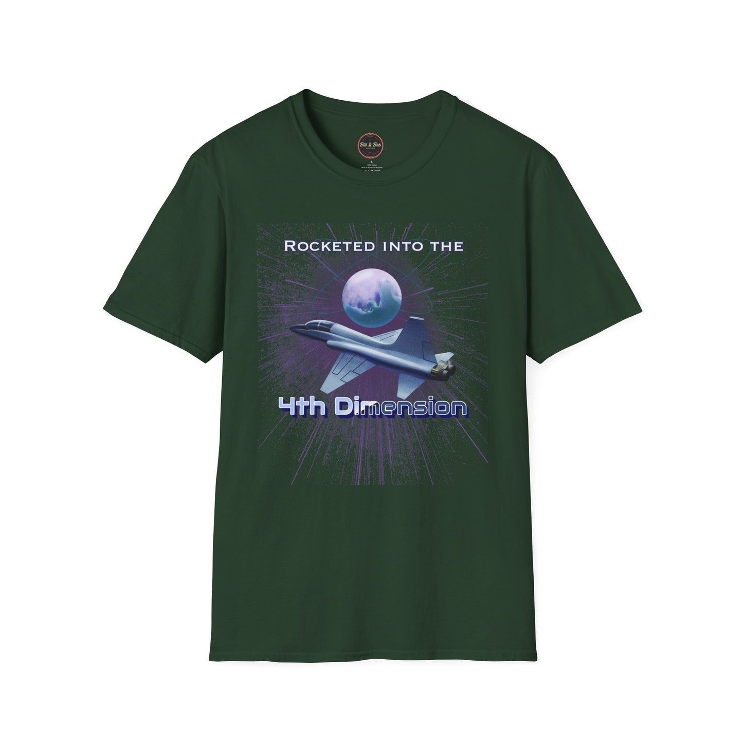 4th Dimension Unisex Softstyle T-Shirt