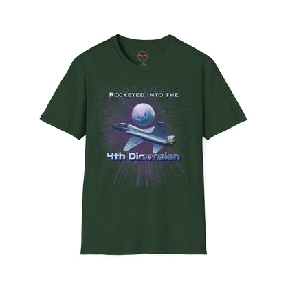 4th Dimension Unisex Softstyle T-Shirt