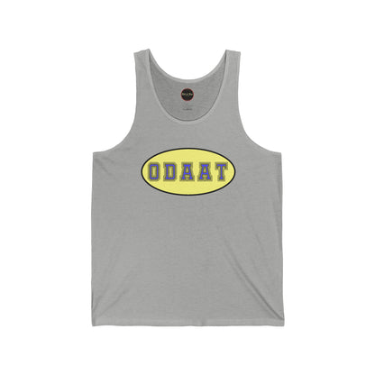 One Day at a Time Unisex Jersey Tank