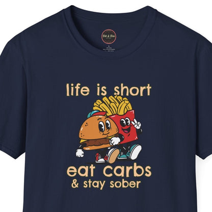 Life is Short Unisex Softstyle T-Shirt