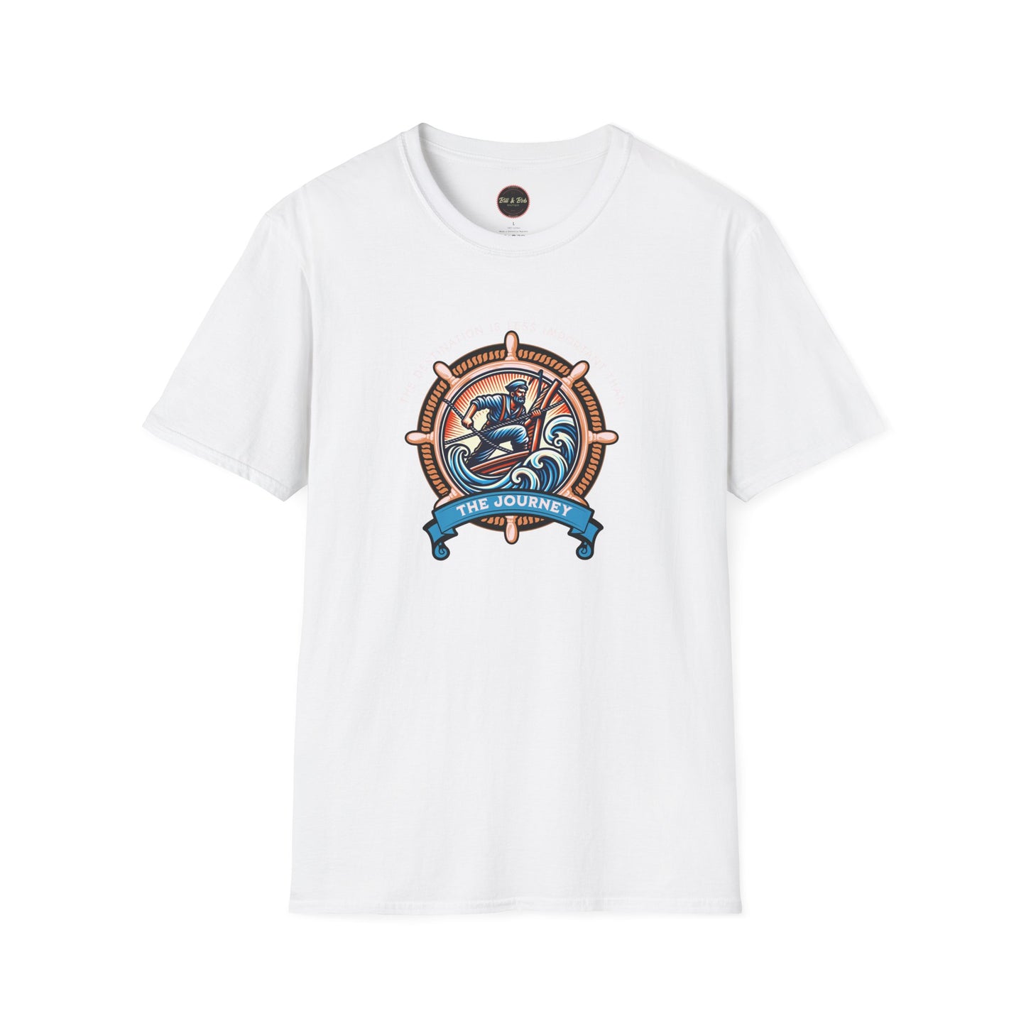 The Journey Unisex Softstyle T-Shirt