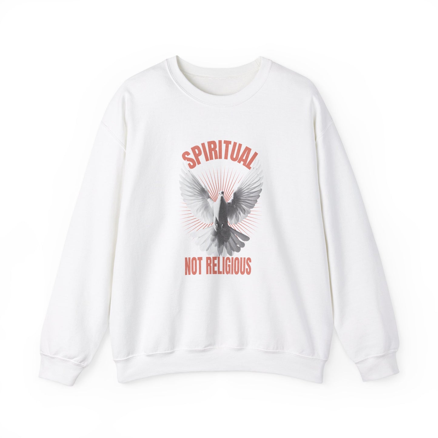 Spiritual not Religious Unisex Heavy Blend™ Crewneck Sweatshirt