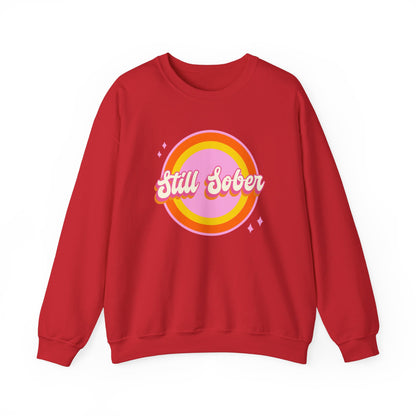 Still Sober Unisex Heavy Blend™ Crewneck Sweatshirt