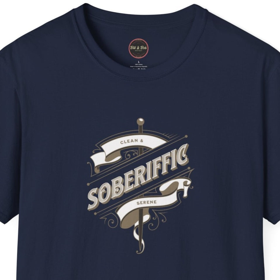 Soberiffic Unisex Softstyle T-Shirt