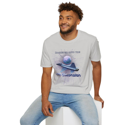 4th Dimension Unisex Softstyle T-Shirt