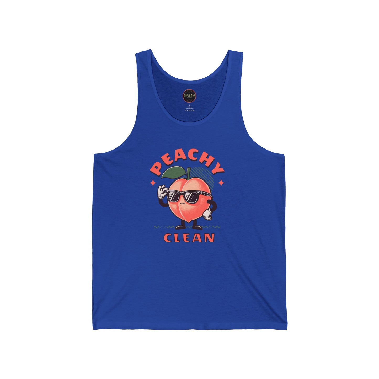 Peachy Clean Unisex Jersey Tank