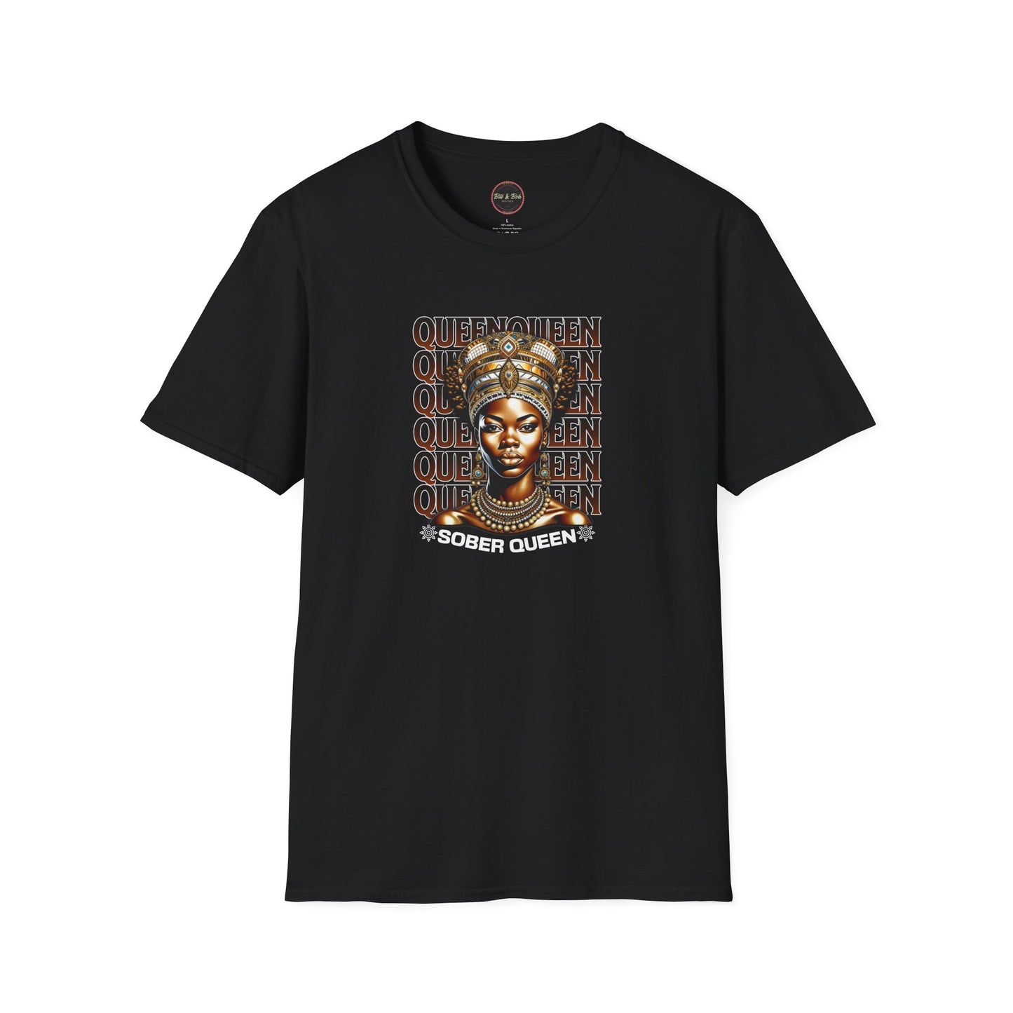 Sober Queen Unisex Softstyle T-Shirt