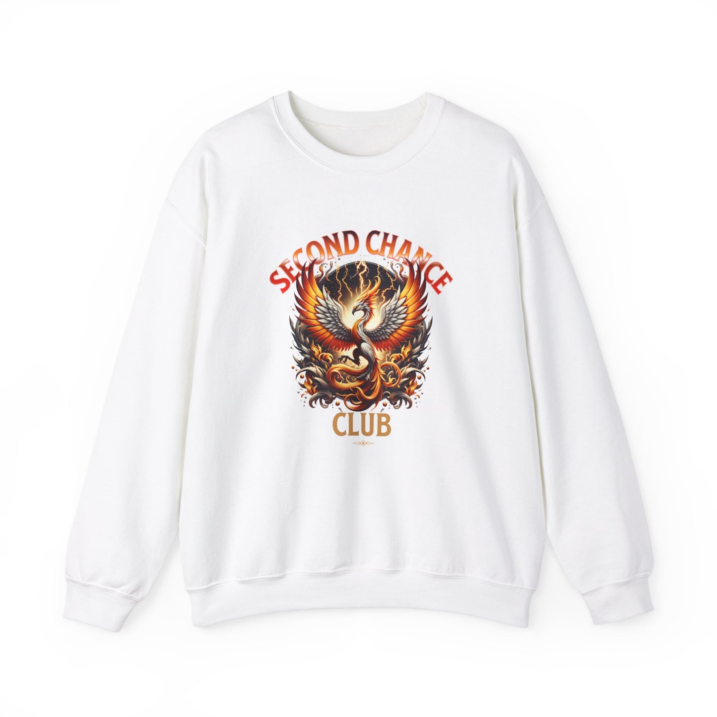 Second Chance Club Unisex Heavy Blend™ Crewneck Sweatshirt