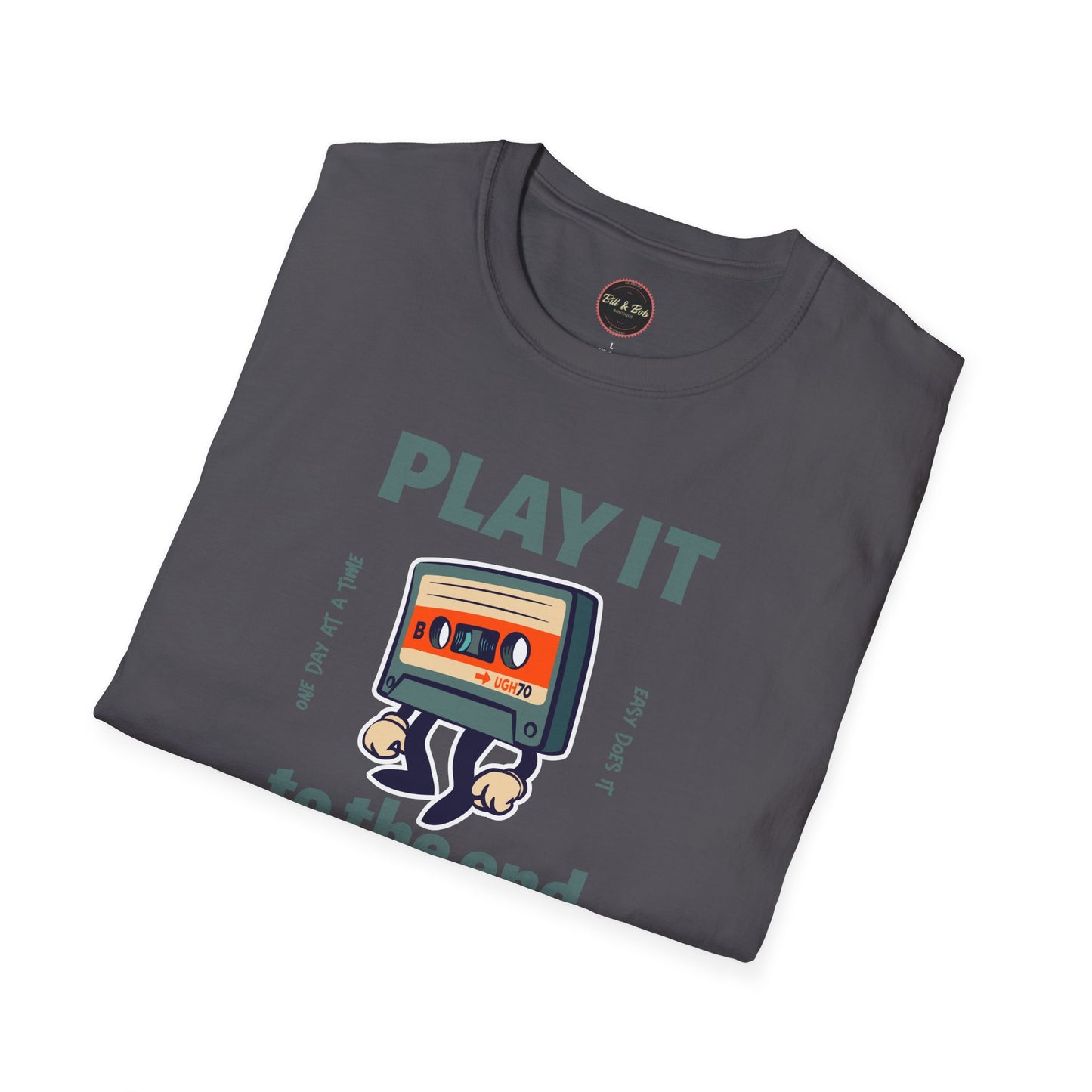 Play the tape to the End Unisex Softstyle T-Shirt