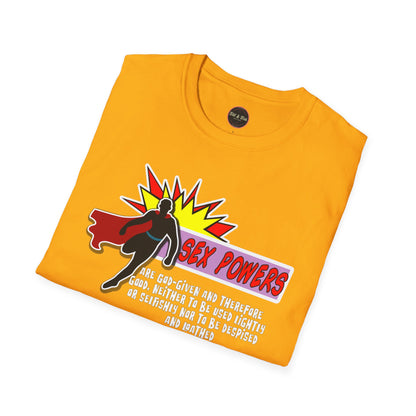 Sex Powers Unisex Softstyle T-Shirt