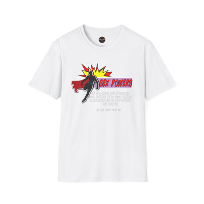 Sex Powers Unisex Softstyle T-Shirt