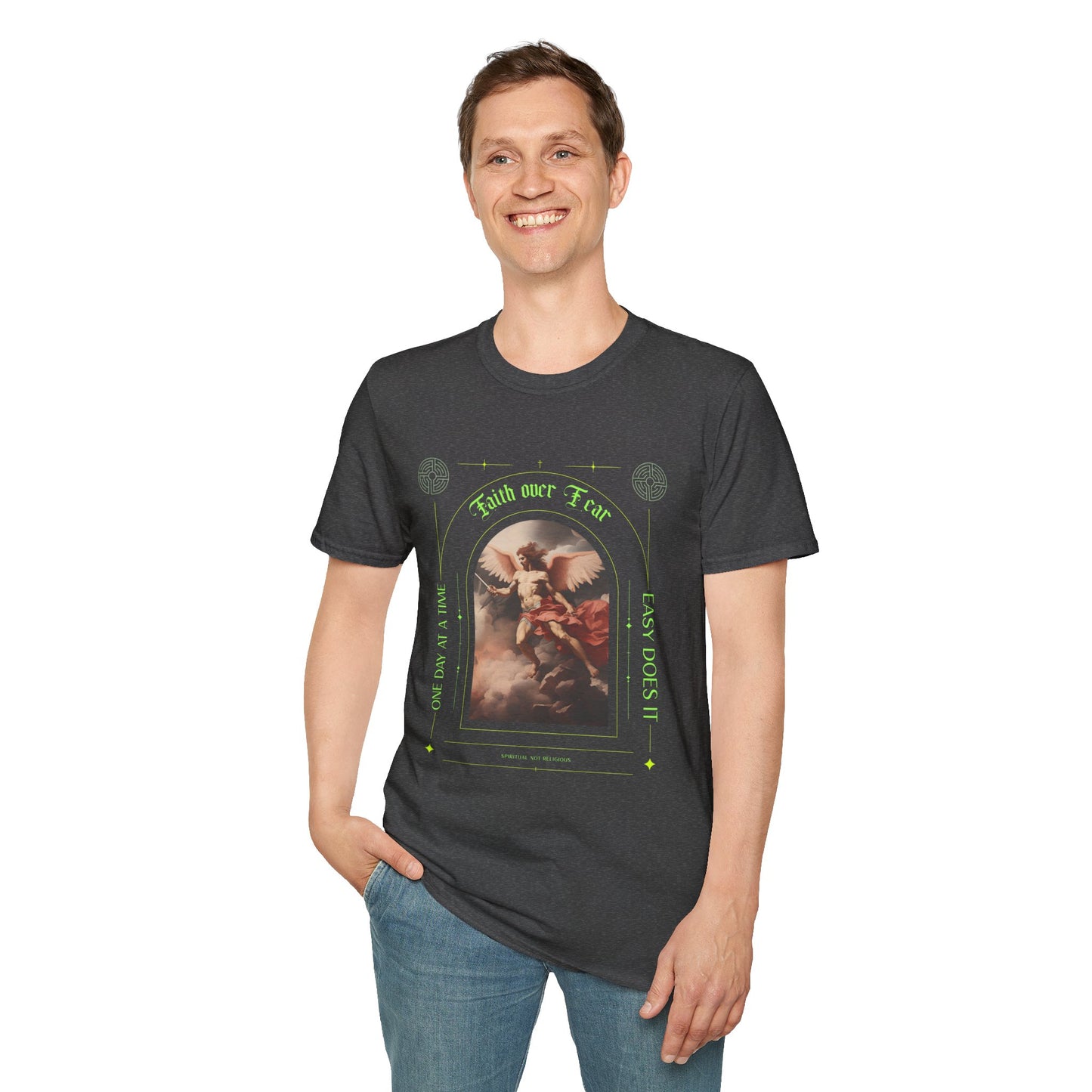 Faith over Fear Unisex Softstyle T-Shirt