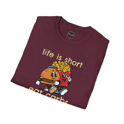 Life is Short Unisex Softstyle T-Shirt