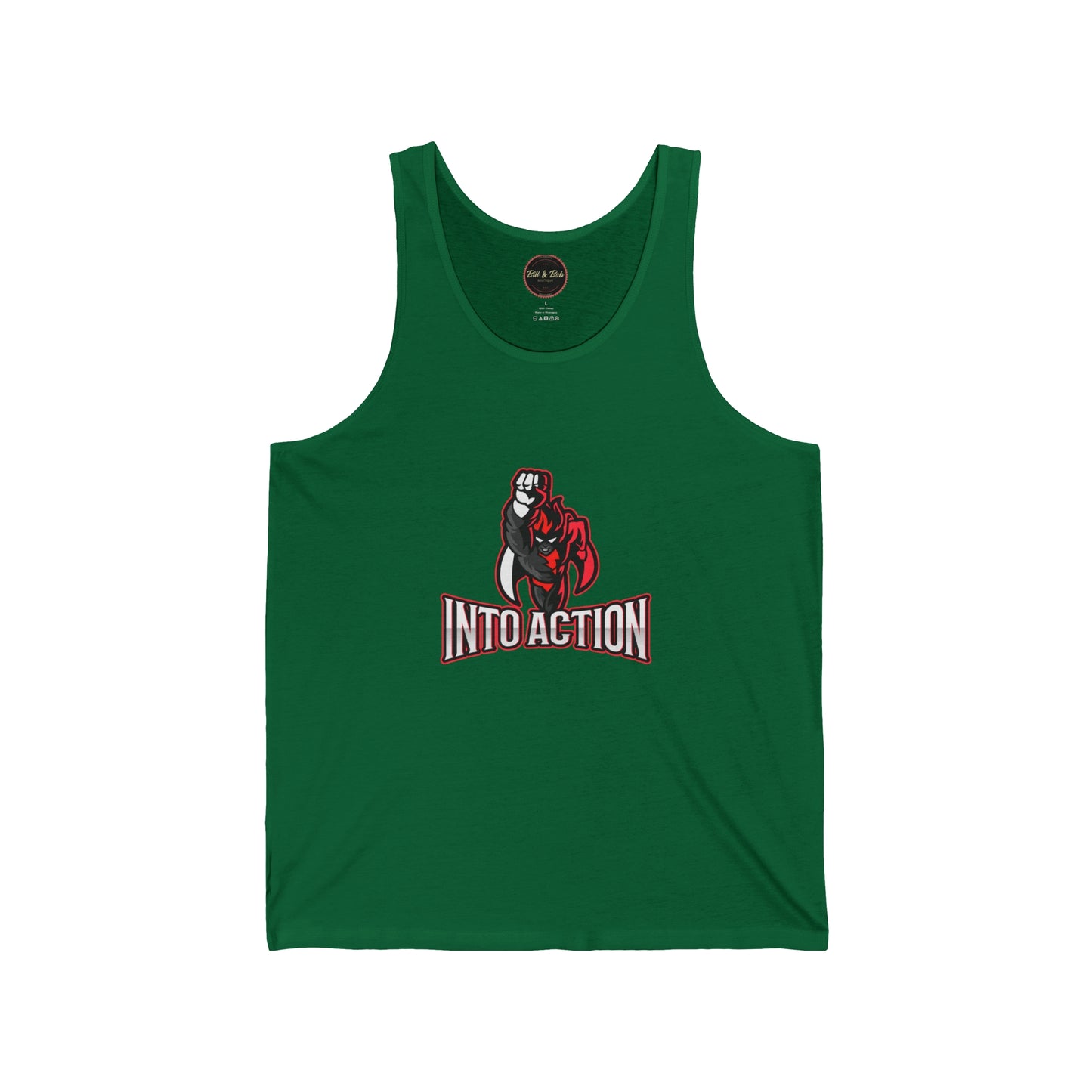 Into Action Unisex Jersey Tank