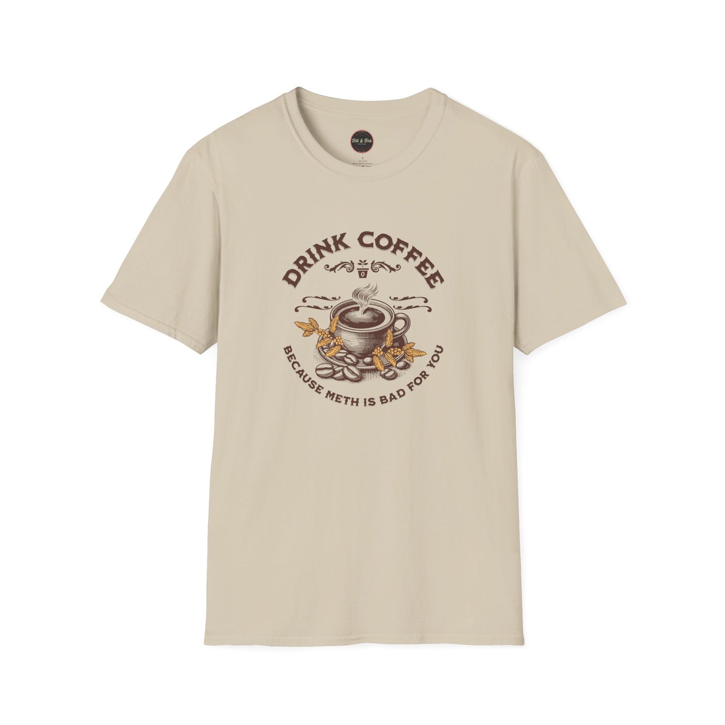 Coffee Unisex Softstyle T-Shirt