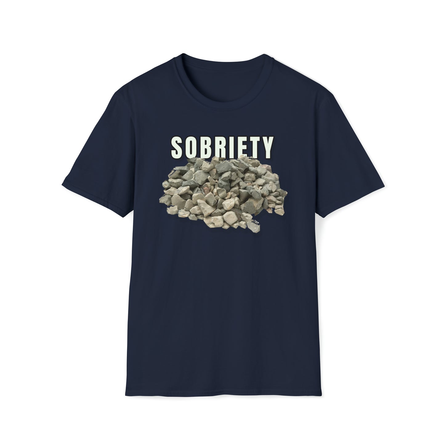 Sobriety Rocks Unisex Softstyle T-Shirt