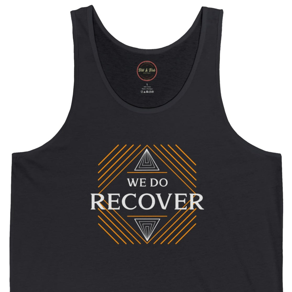 We Do Recover Unisex Jersey Tank