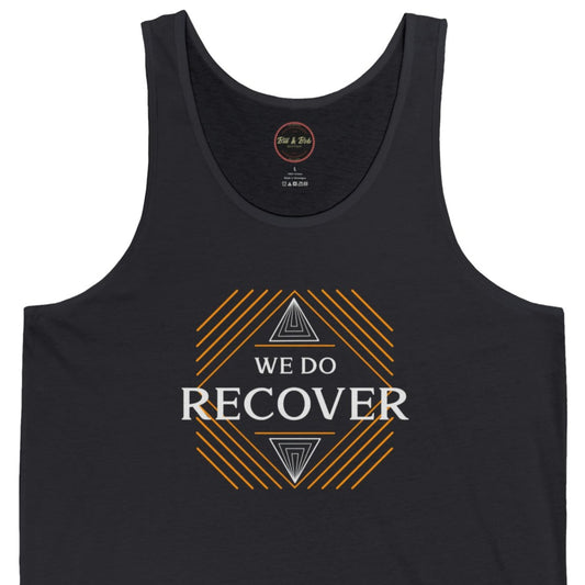 We Do Recover Unisex Jersey Tank