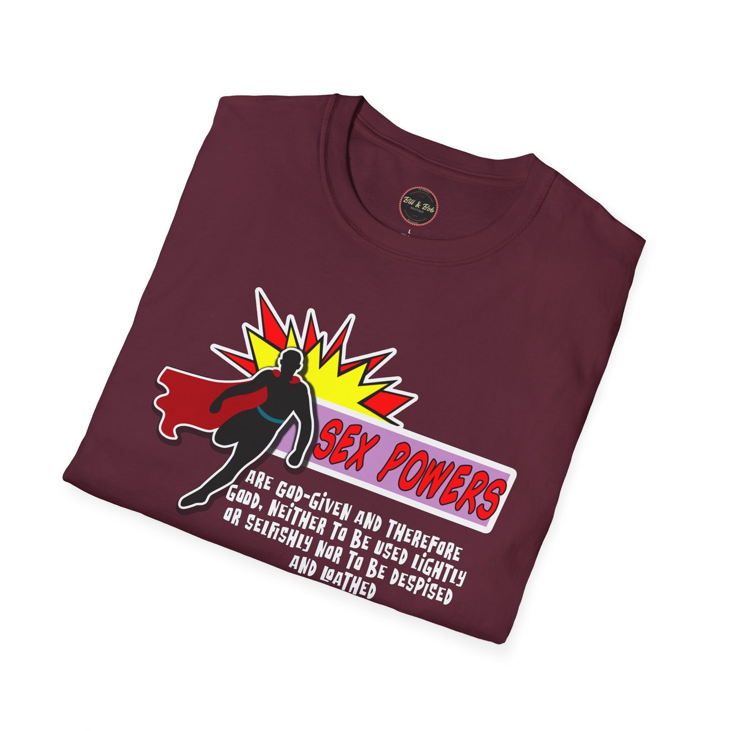 Sex Powers Unisex Softstyle T-Shirt