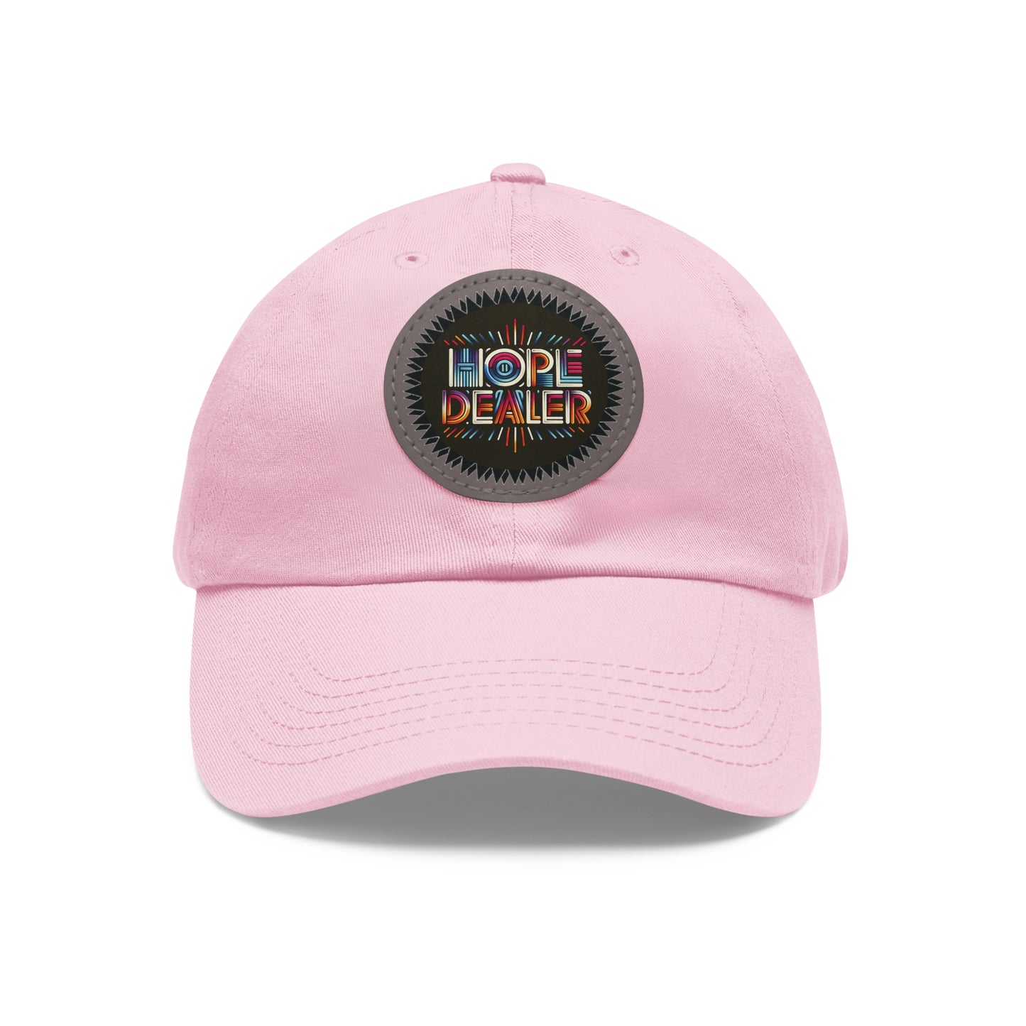 Hope Dealer Baseball Cap  Leather Patch (Round)