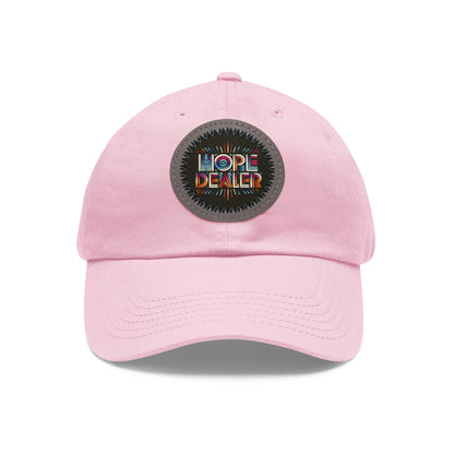 Hope Dealer Baseball Cap  Leather Patch (Round)