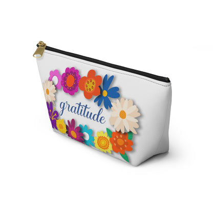 Gratitude Accessory Pouch w T-bottom