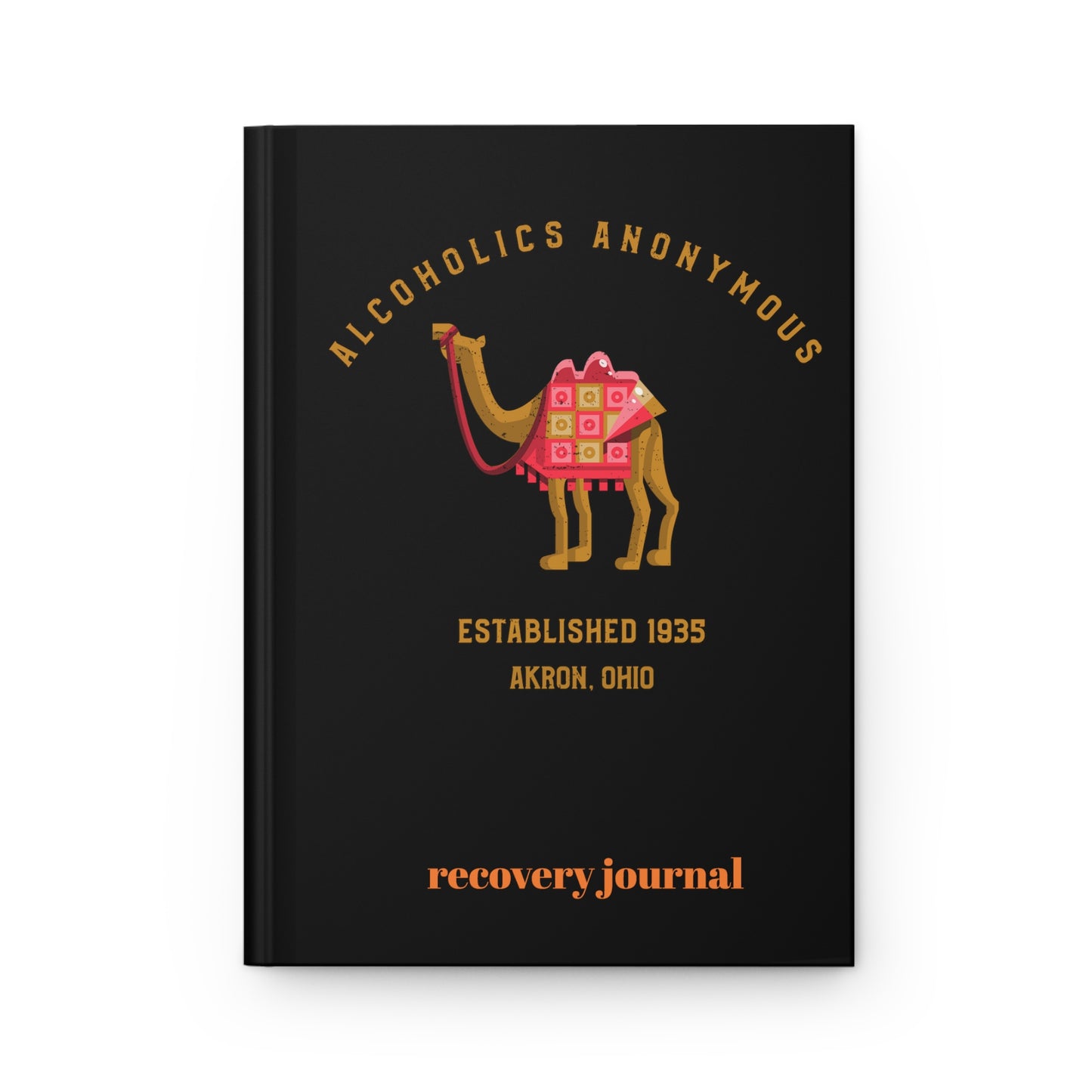 Alcoholics Anonymous Hardcover Recovery Journal