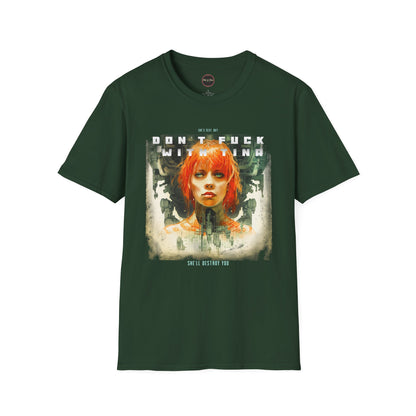 Don't F@ck with Tina Unisex Softstyle T-Shirt