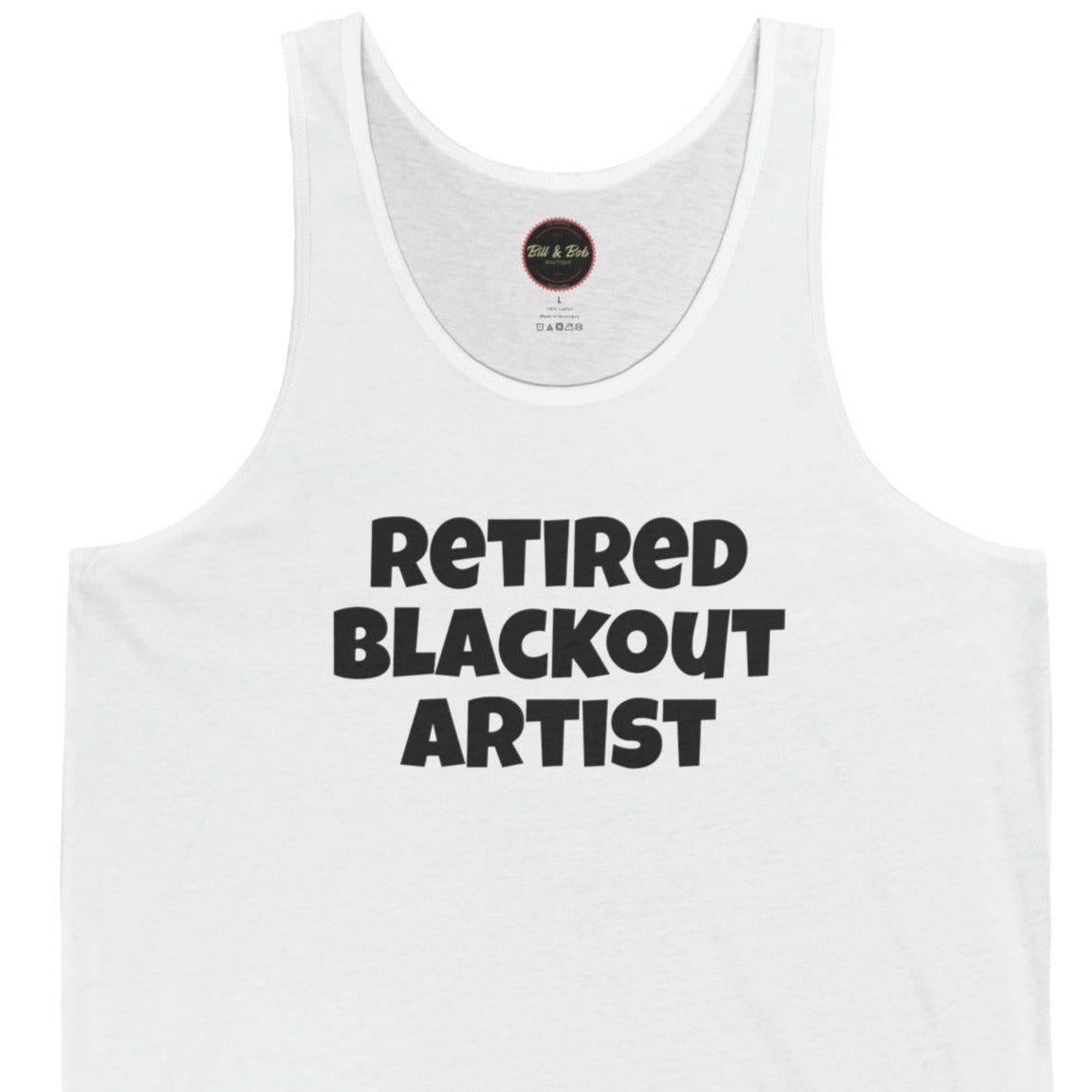 Retired Blackout Artist Unisex Jersey Tank