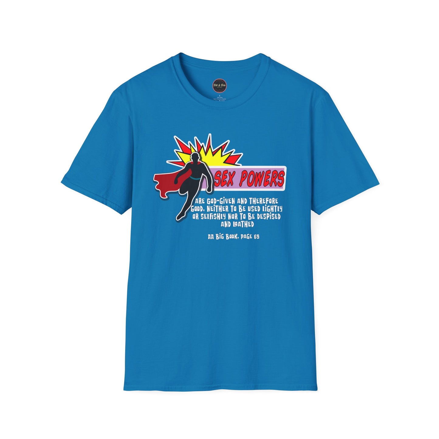 Sex Powers Unisex Softstyle T-Shirt