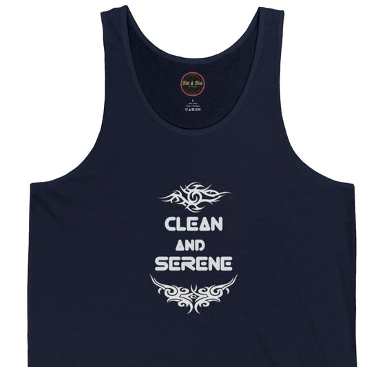 Clean & Serene Unisex Jersey Tank