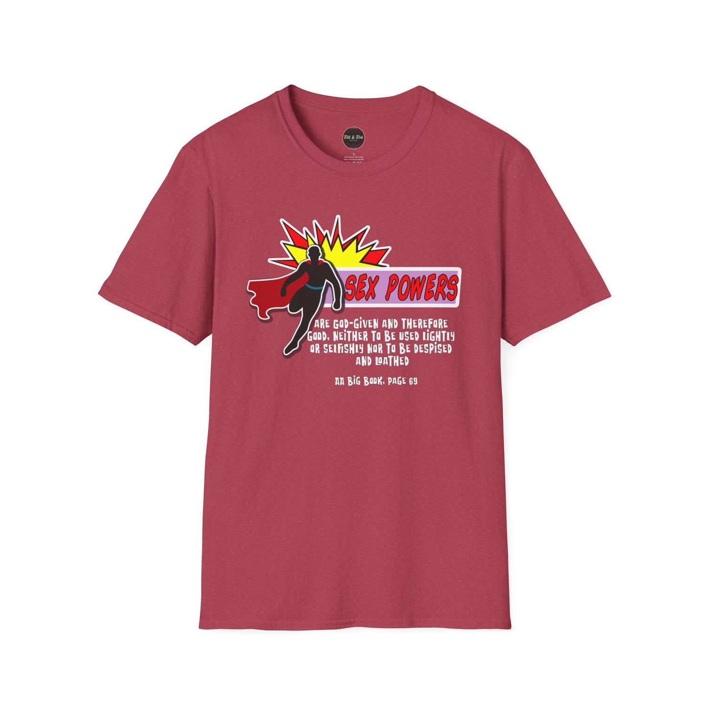 Sex Powers Unisex Softstyle T-Shirt