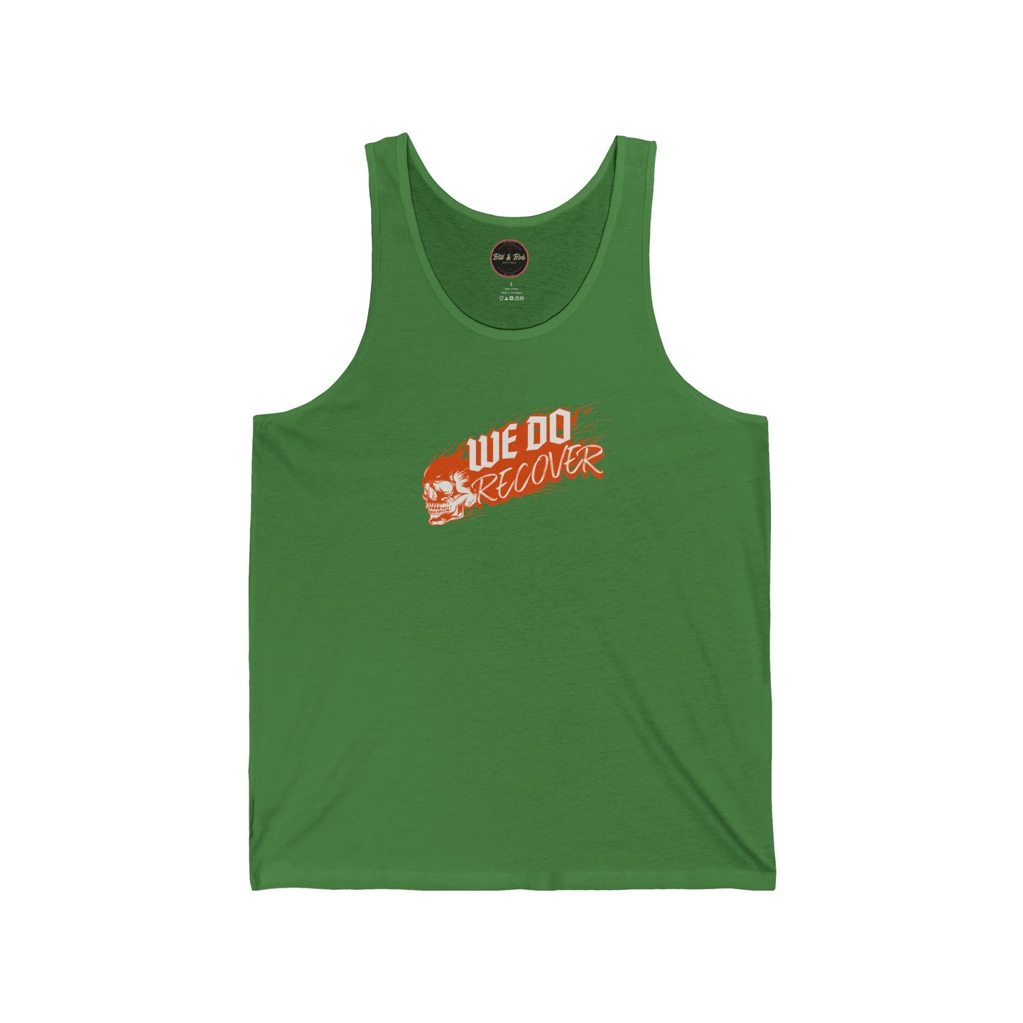 We Do Recover Unisex Jersey Tank