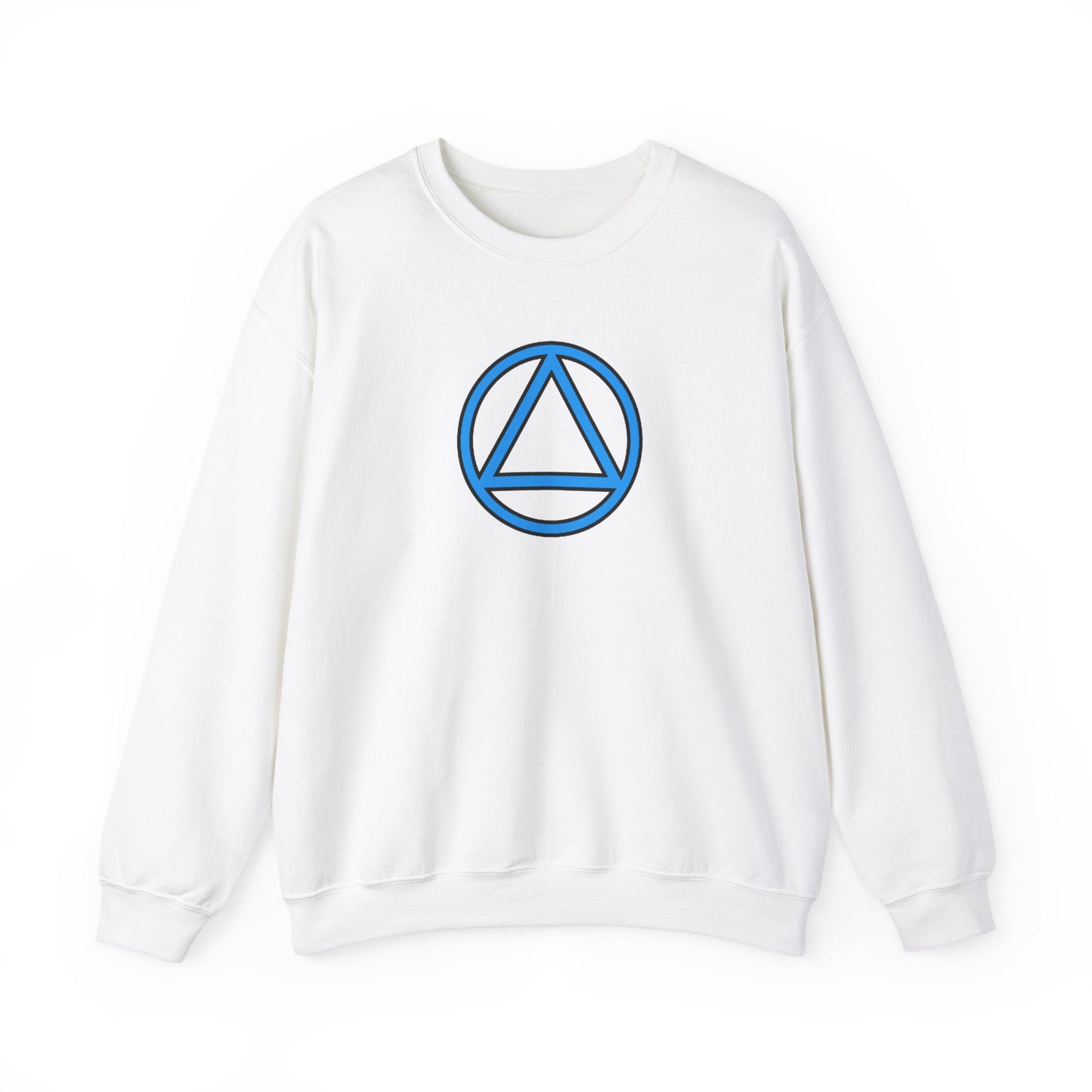 Simple AA Logo Unisex Heavy Blend™ Crewneck Sweatshirt