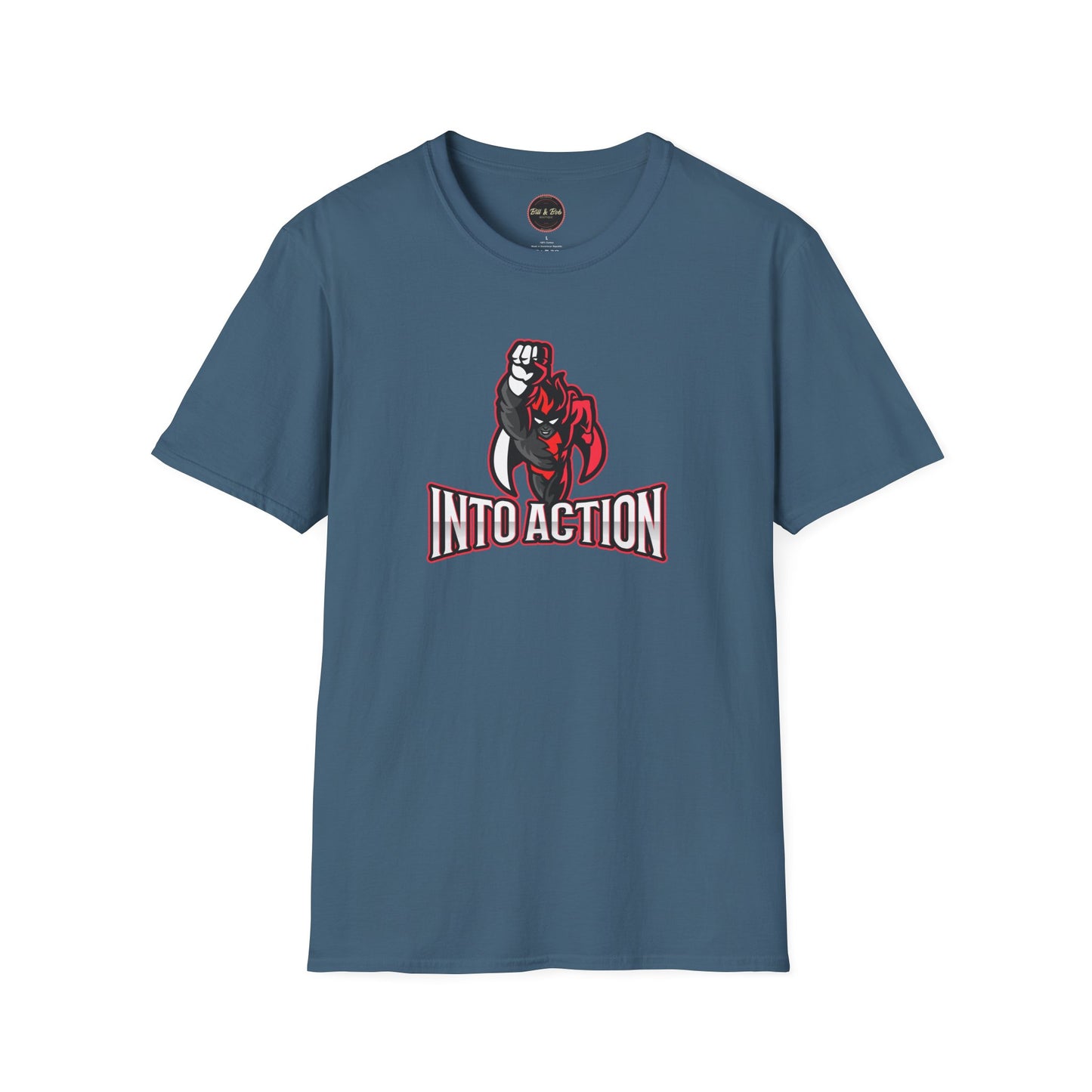 Into Action Unisex Softstyle T-Shirt