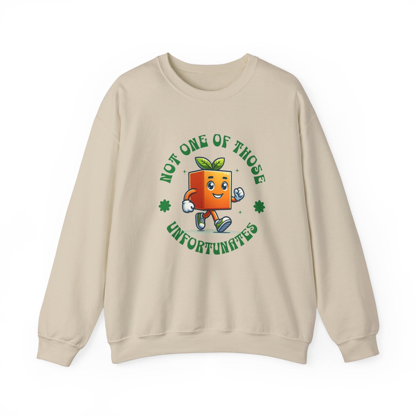 Not Unfortunate Unisex Heavy Blend™ Crewneck Sweatshirt