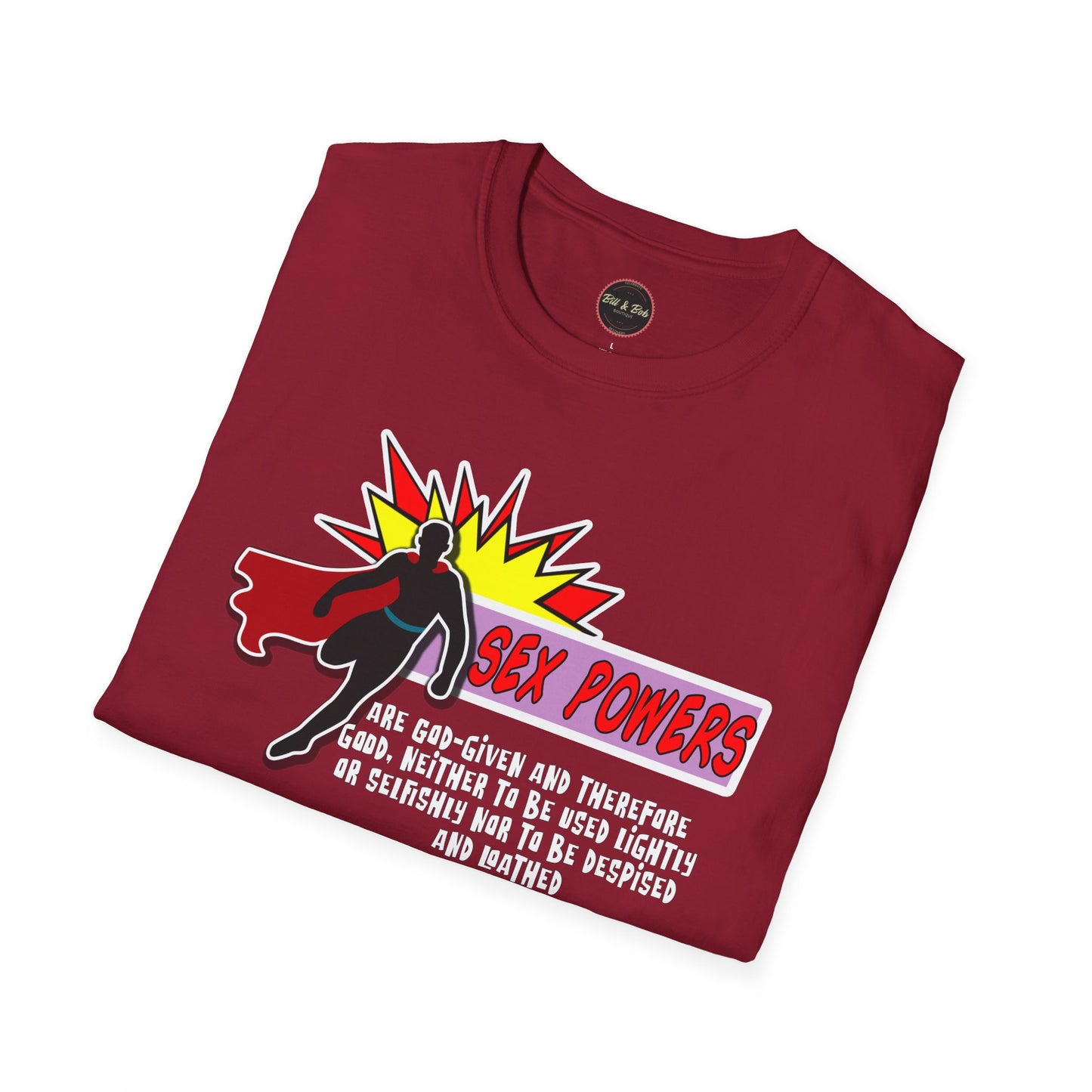 Sex Powers Unisex Softstyle T-Shirt