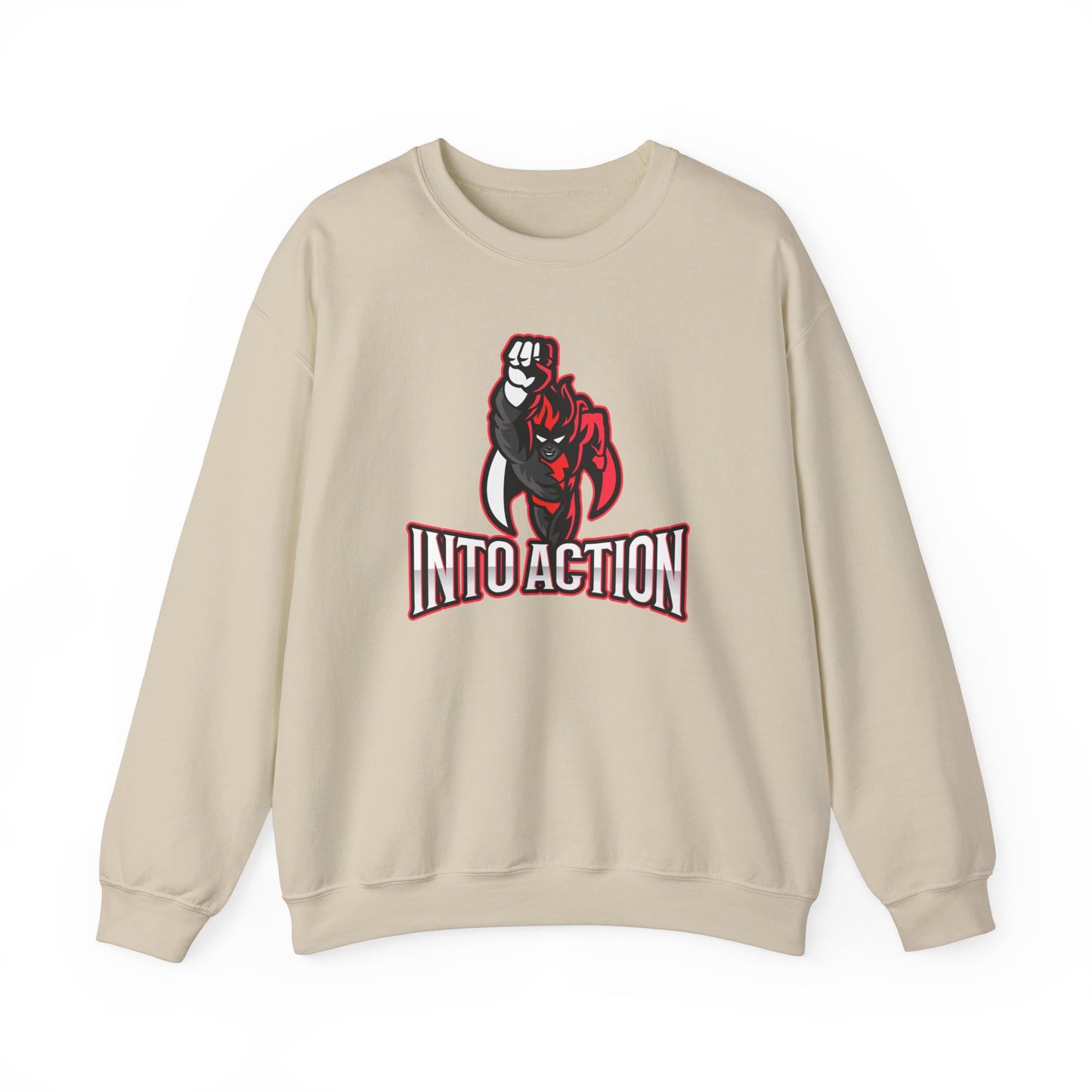 Into Action Unisex Heavy Blend™ Crewneck Sweatshirt