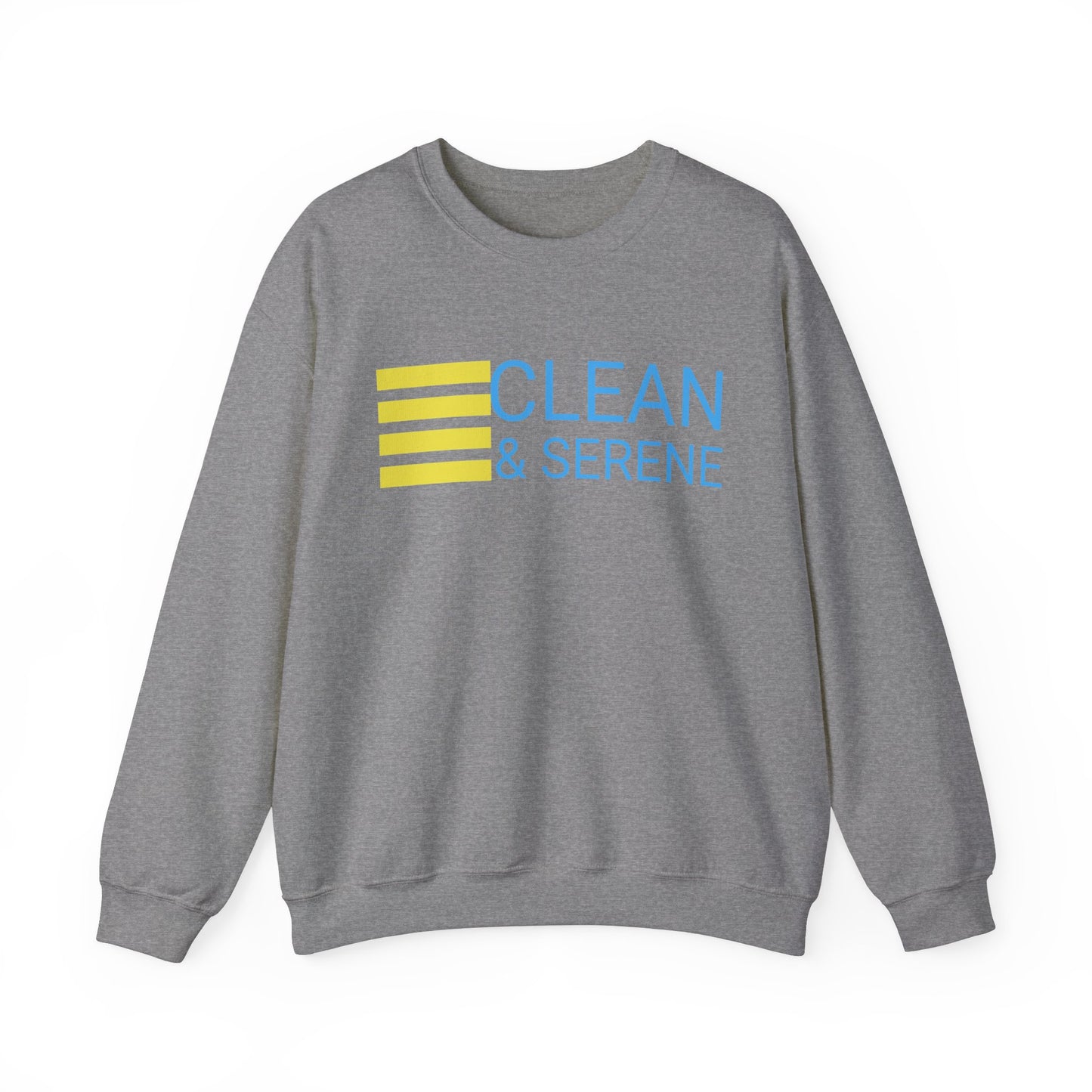 Clean & Serene Unisex Heavy Blend™ Crewneck Sweatshirt