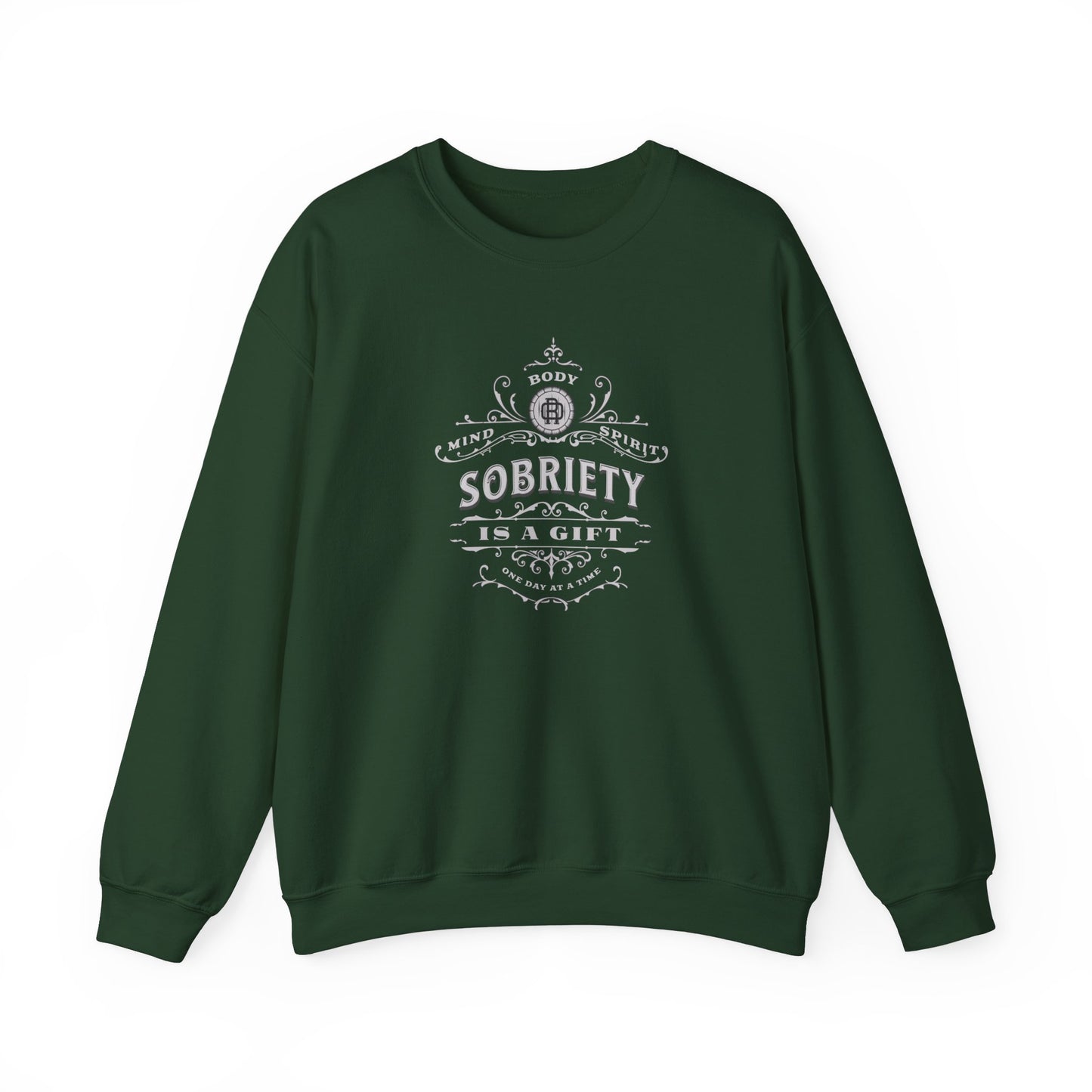 Sobriety is a Gift Unisex Heavy Blend™ Crewneck Sweatshirt