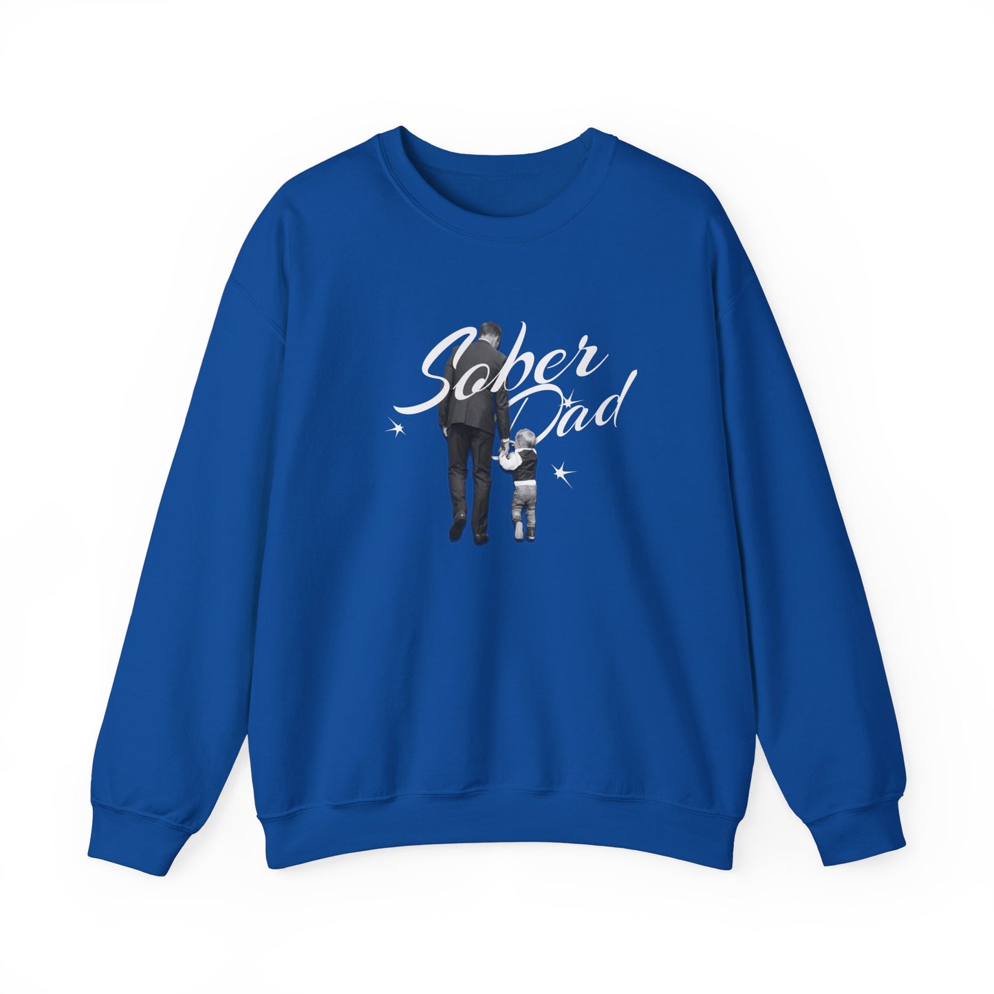 Sober Dad Unisex Heavy Blend™ Crewneck Sweatshirt