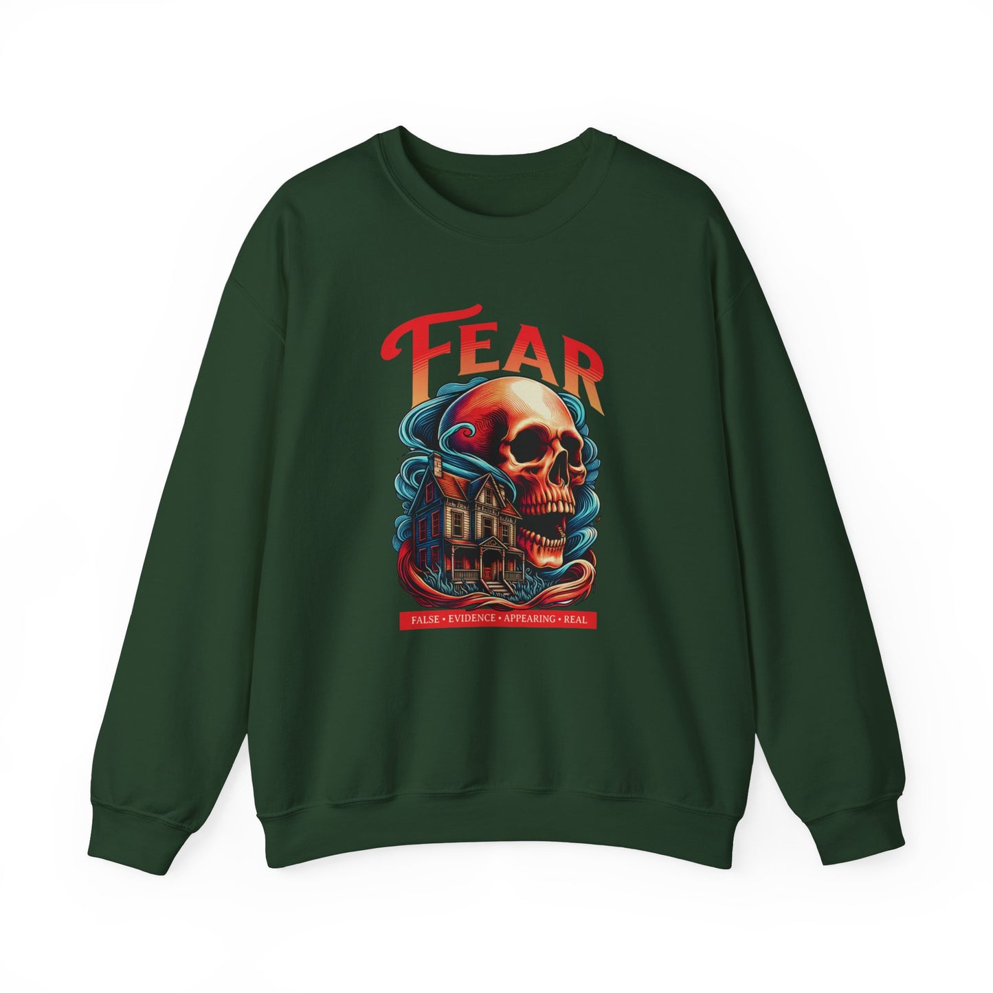 Fear Unisex Heavy Blend™ Crewneck Sweatshirt