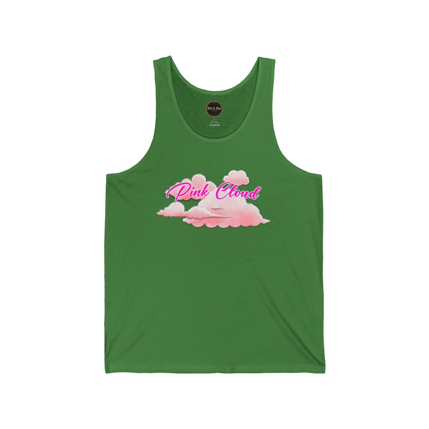 Pink Cloud Unisex Jersey Tank