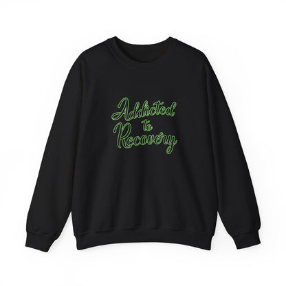 Addicted to Recovery Unisex Heavy Blend™ Crewneck Sweatshirt