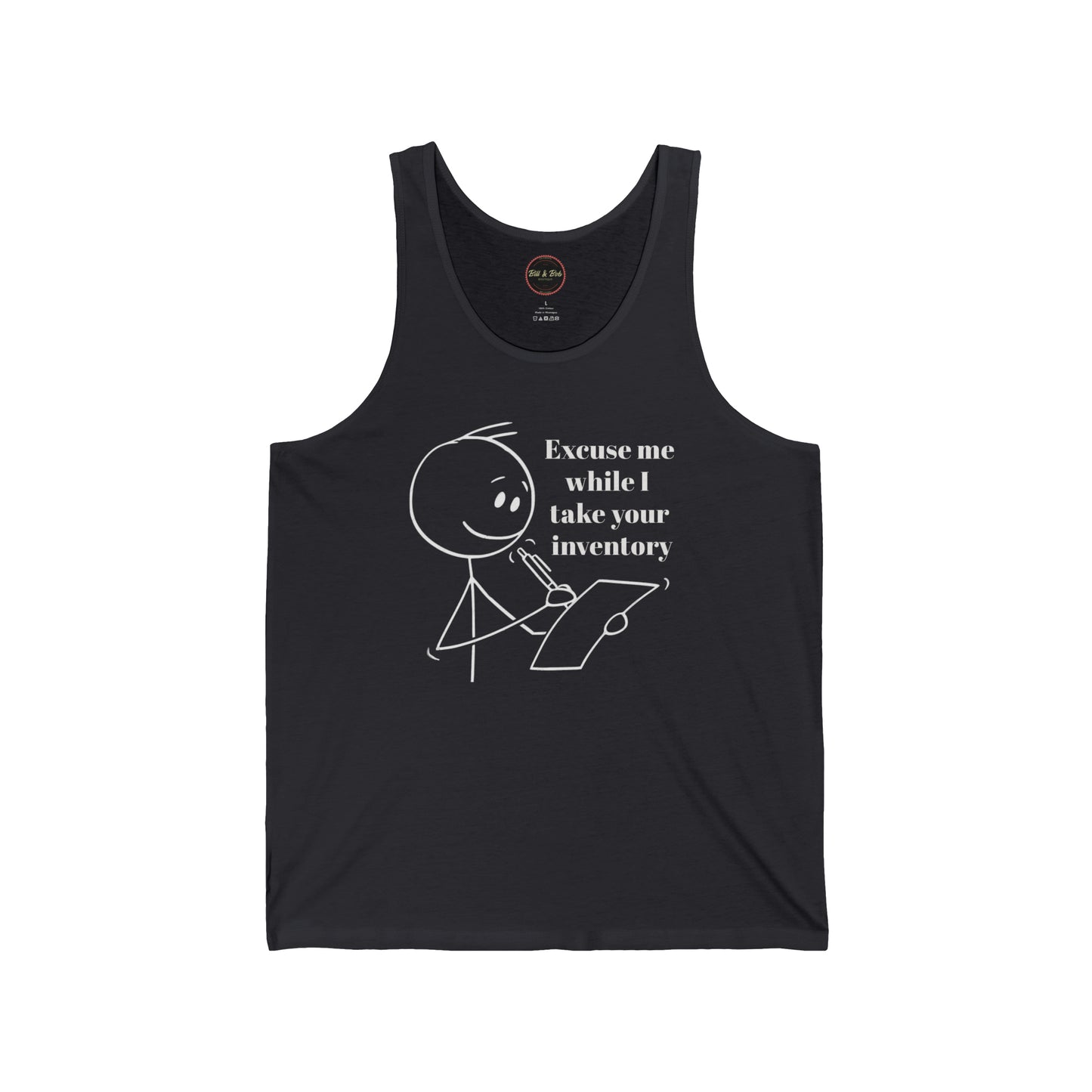 Take Your Inventory Unisex Jersey Tank